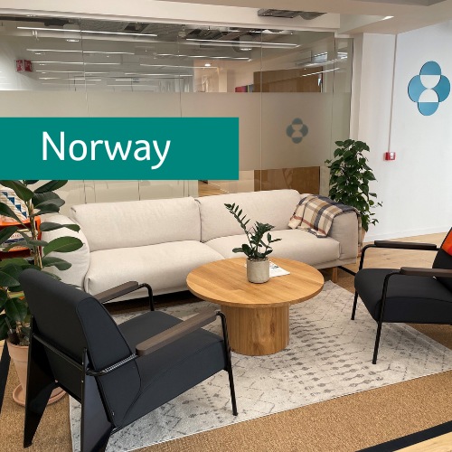 Norway site meeting space