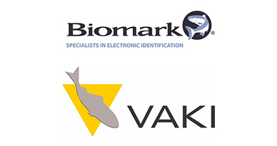 Biomark 및 Vaki 로고