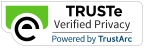 footer TrustE Verified Privacy