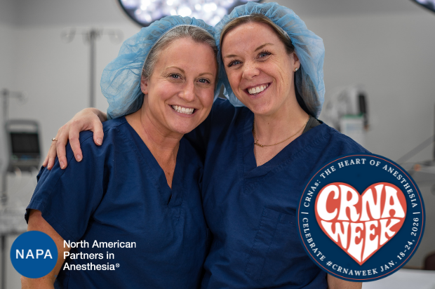 CRNA Week 2026, NAPA Anesthesia