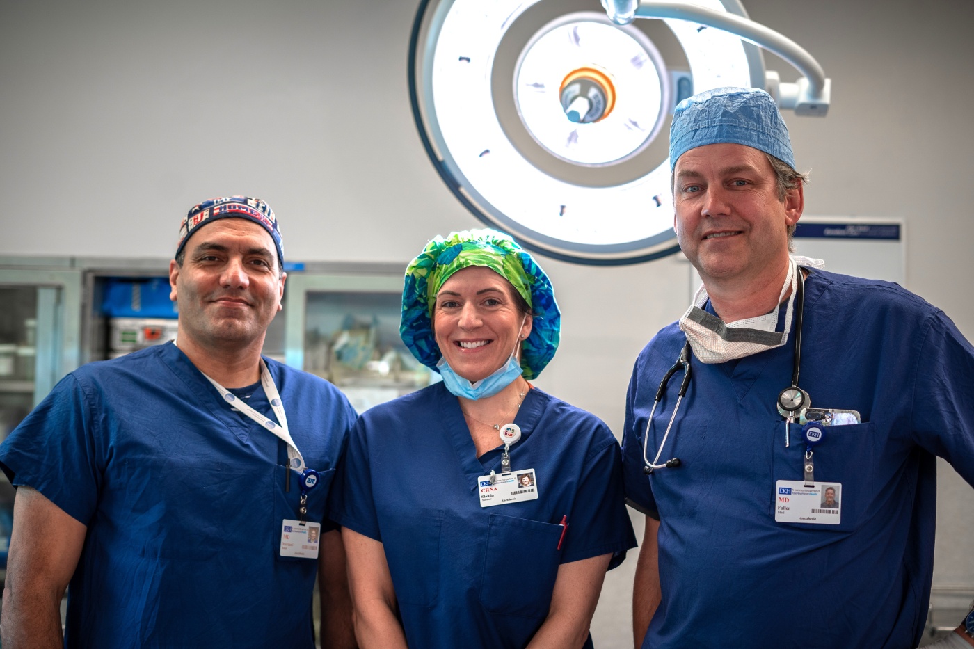Day Kimball Hospital Anesthesia Team