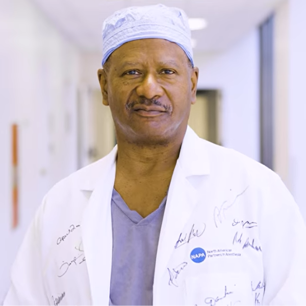 Dr. Frederick D. Jones, MD