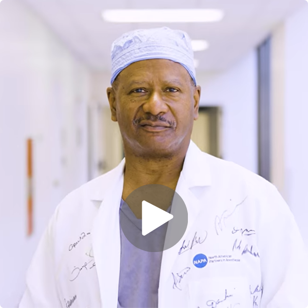 Dr. Frederick Jones, MD, Chief Anesthesiologist, Baptist Memorial Hospital