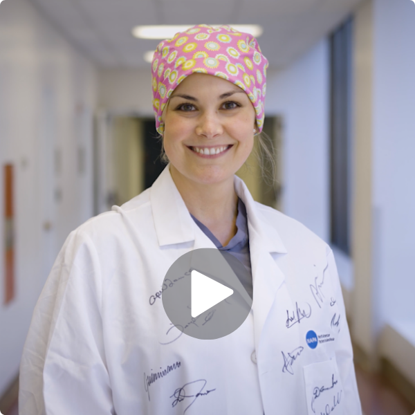 Jenny Williams, Chief CRNA, Baptist Memorial Hospital