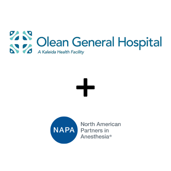 Olean General Hospital and NAPA Anesthesia