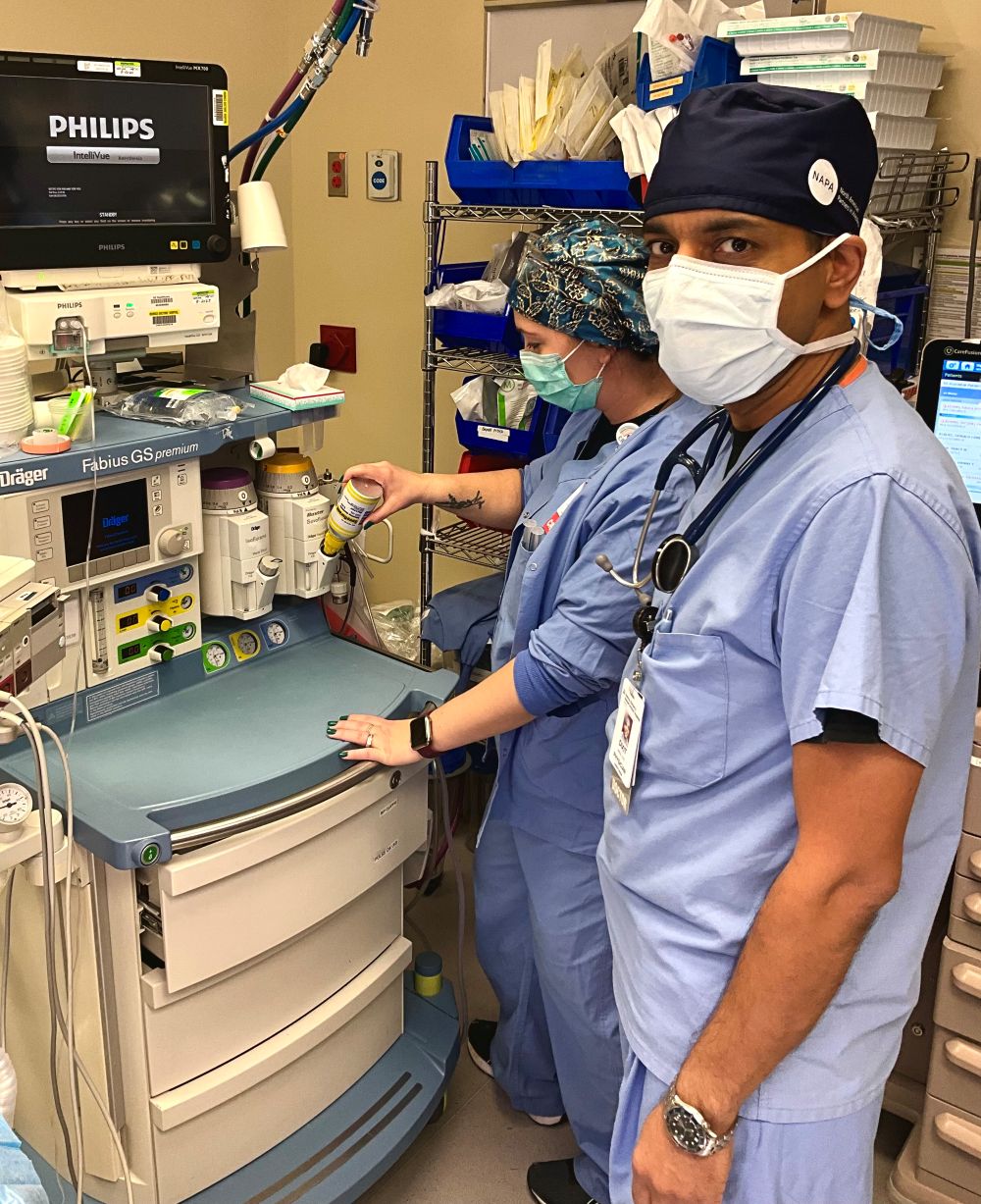 Sustainable Anesthesia at Henrico Doctors Hospital