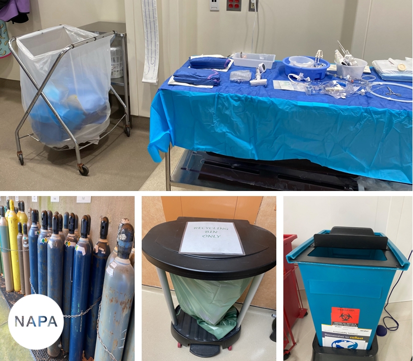 Sustainable Anesthesia practices by NAPA