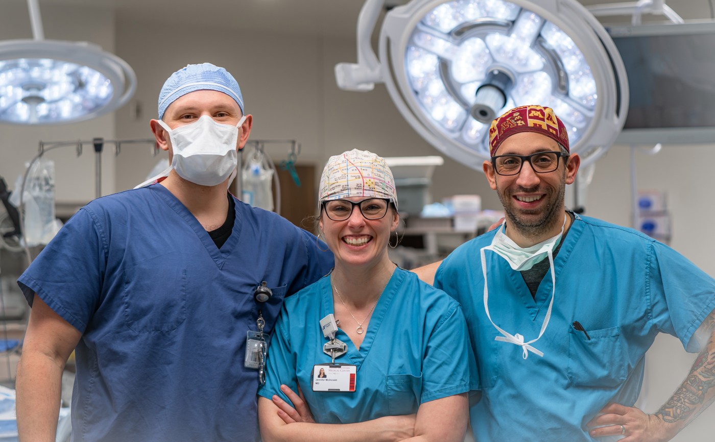 Vassar Brothers Medical Center Anesthesia Team