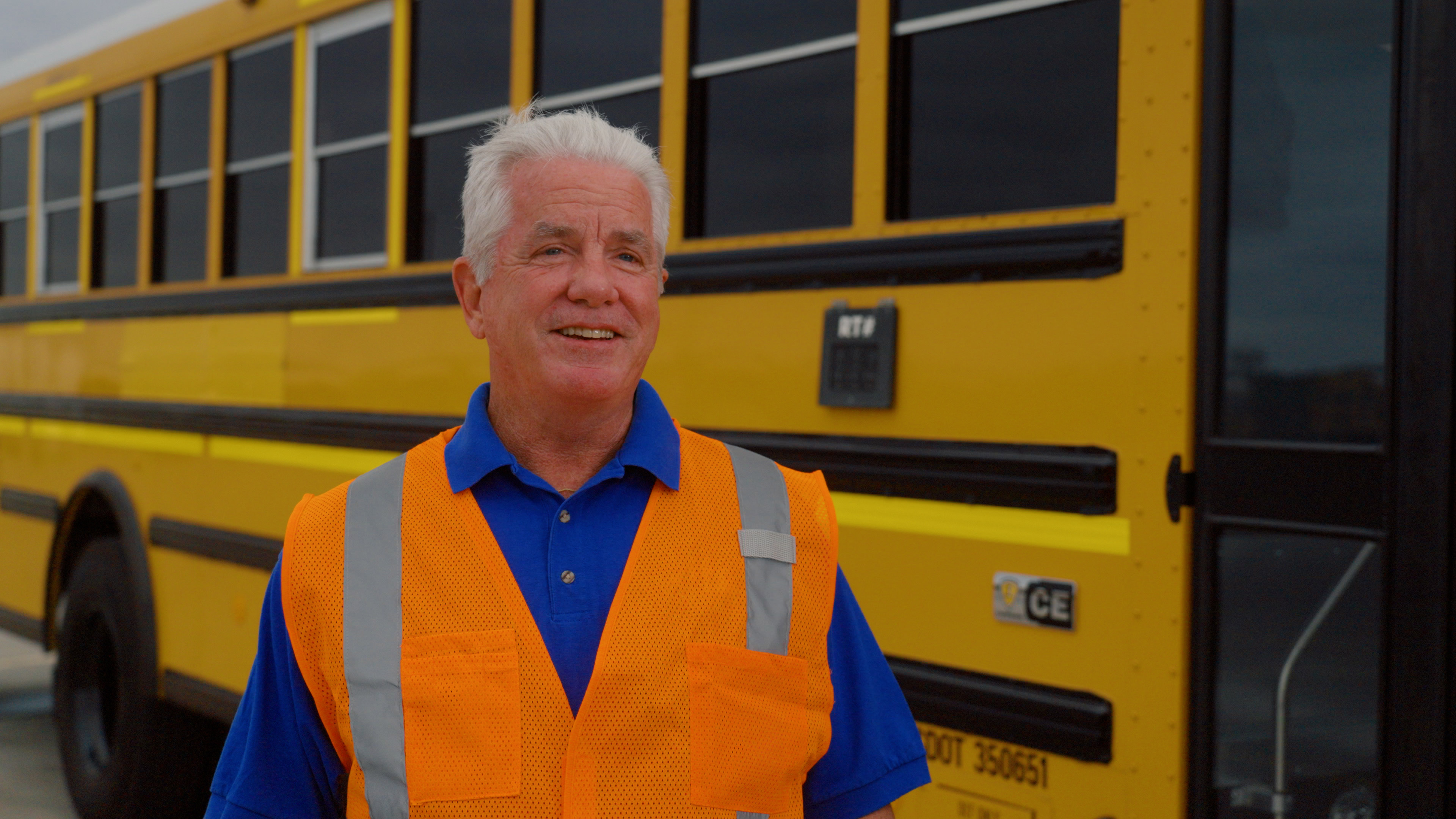 From advanced safety features to personal commitment, learn about the dedication defining our student transportation approach.