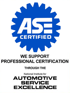 ASE Certification logo