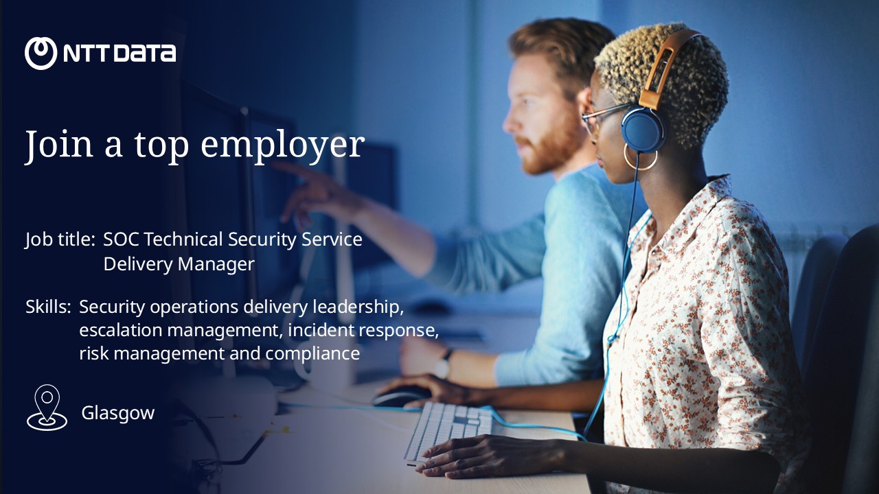 SOCTechnicalSecurityServiceDeliveryManager