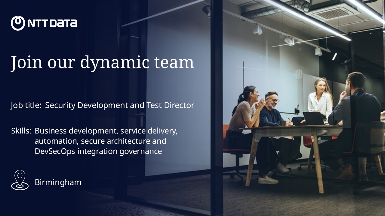 SecurityDevelopmentandTestDirector