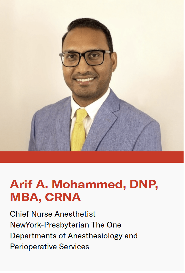 ArifMohammedCRNA
