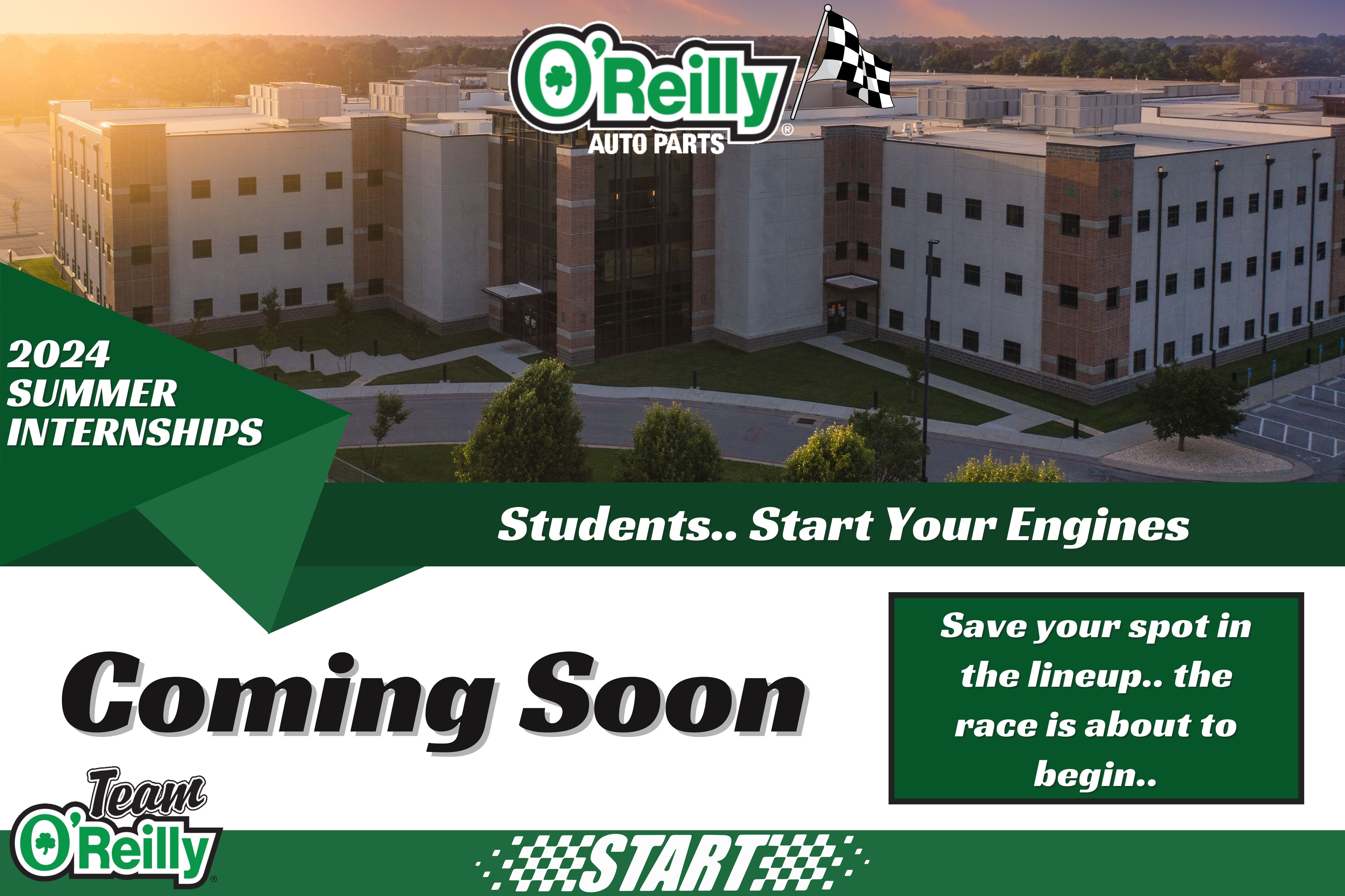 Kickstart Your Career at O'Reilly Auto Parts