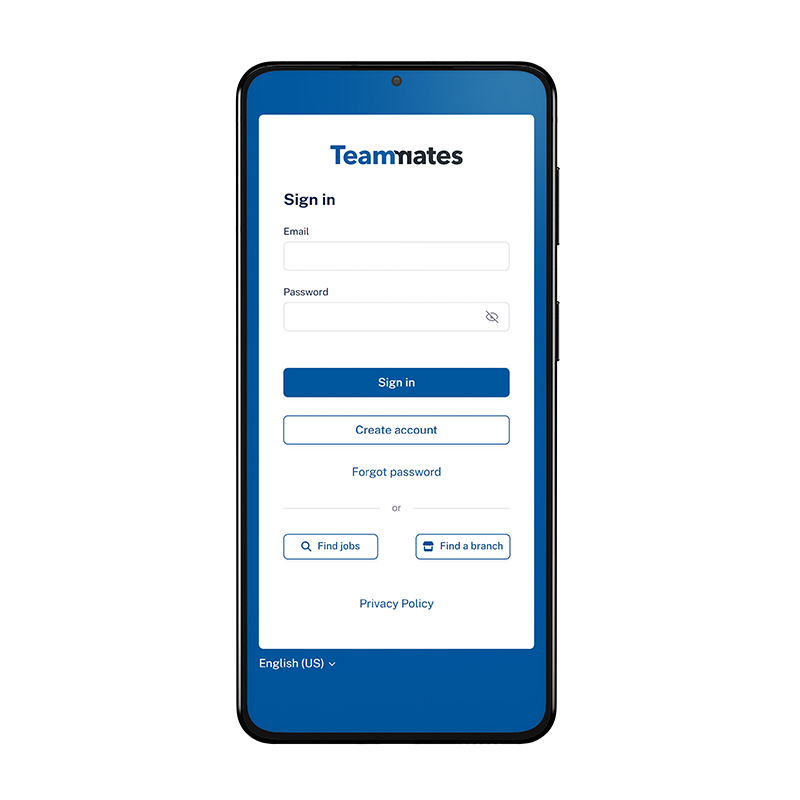 TEAMMATES APP Careers at Onin Staffing