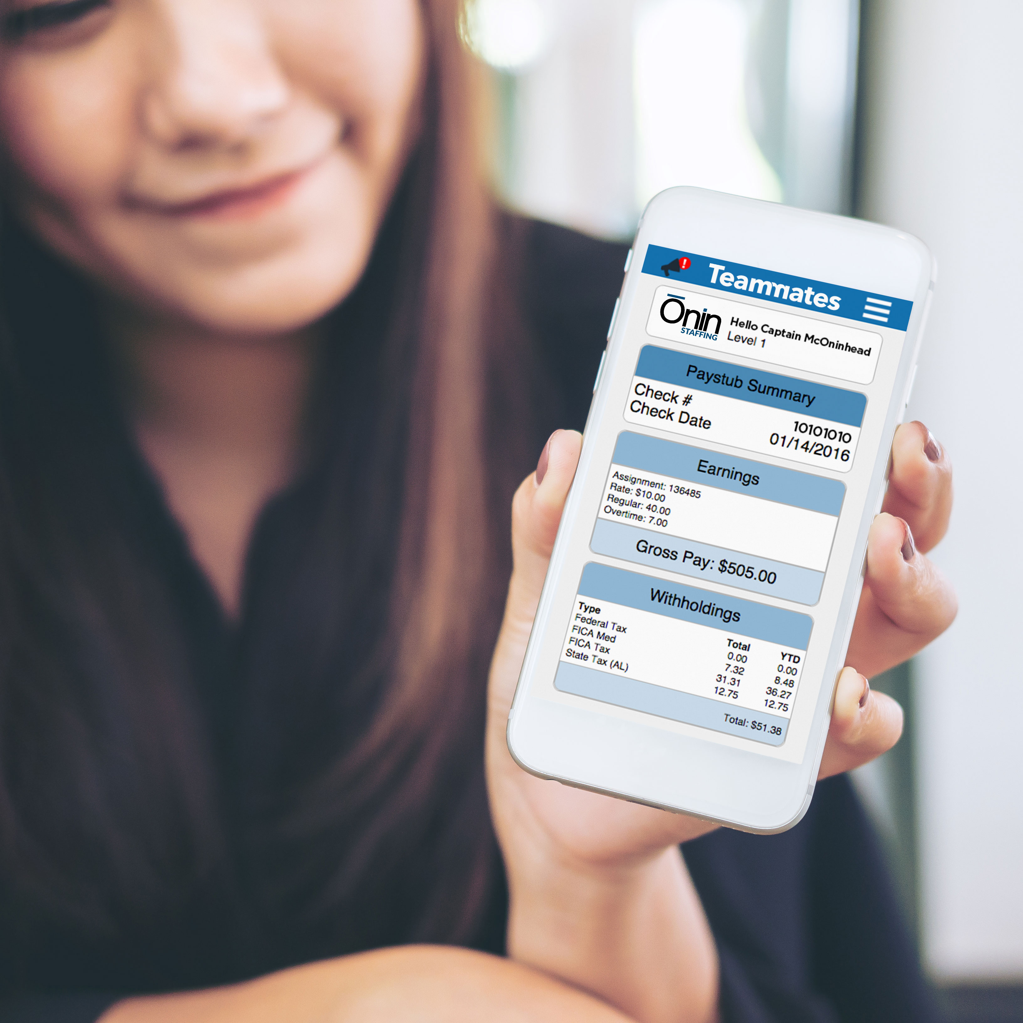 TEAMMATES APP Careers at Onin Staffing