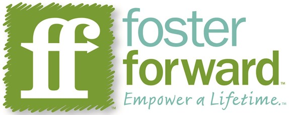 Foster Forward Empower a Lifetime Logo