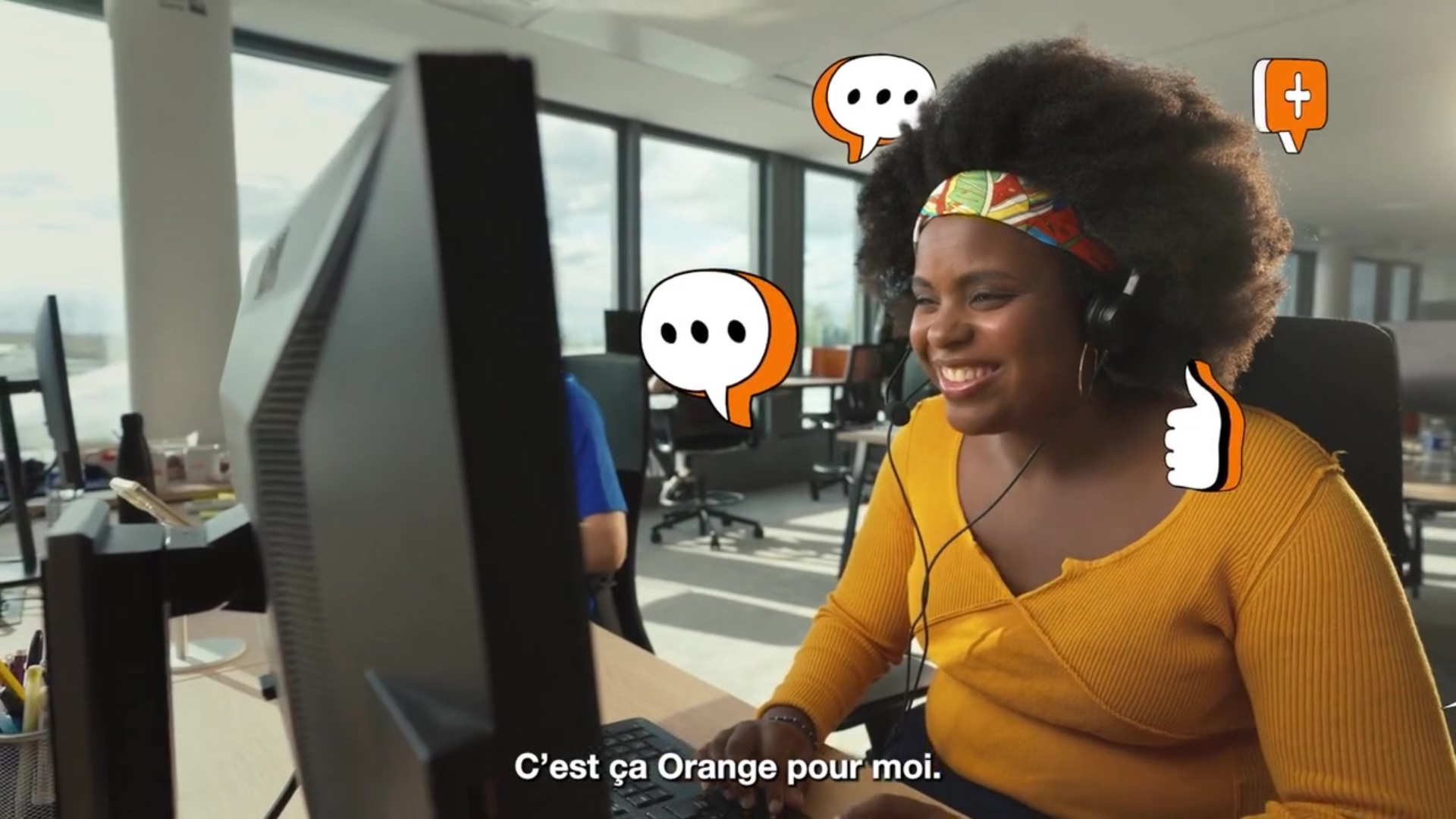 DonnezdusensàvotreavenirchezOrange.