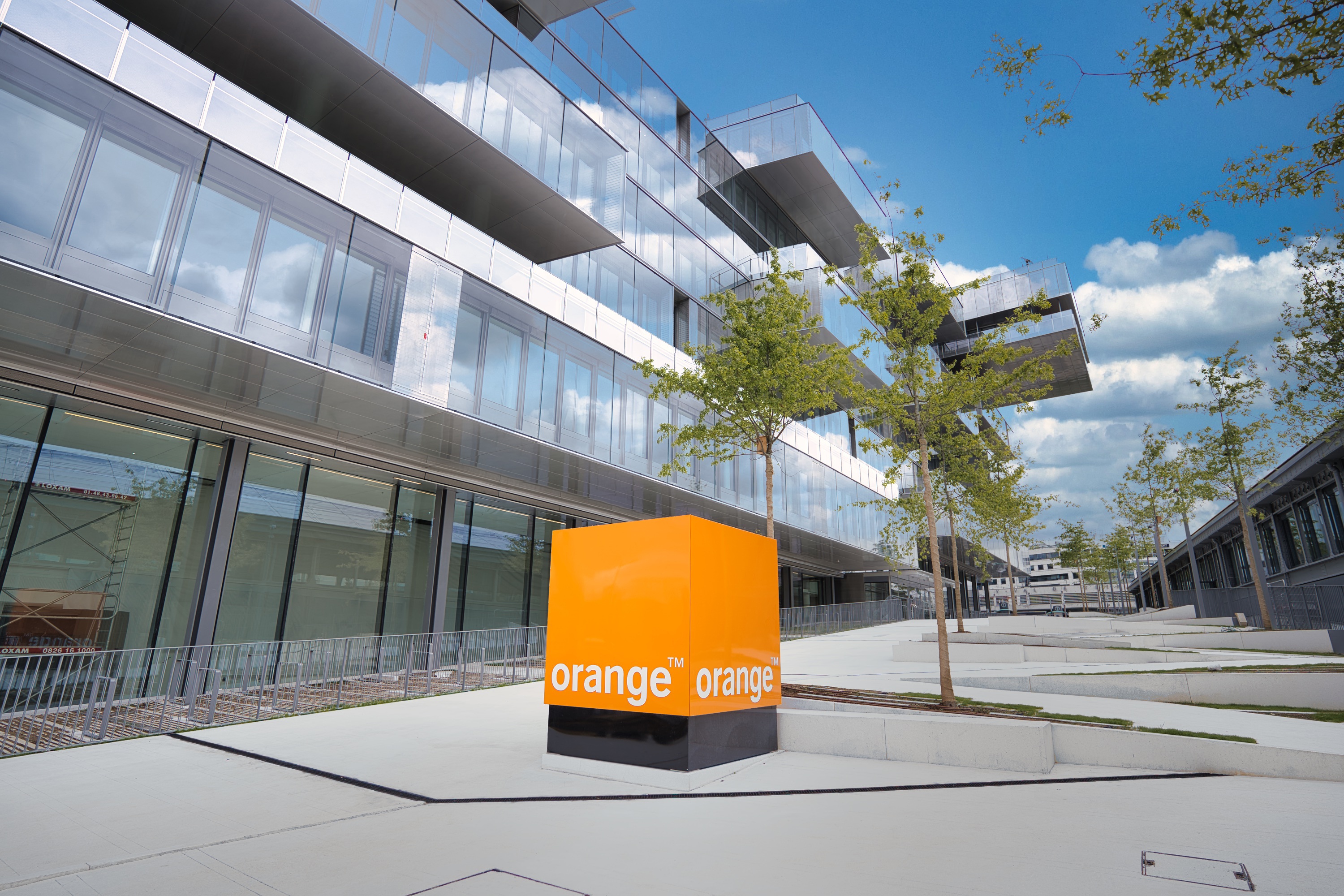 An Orange office