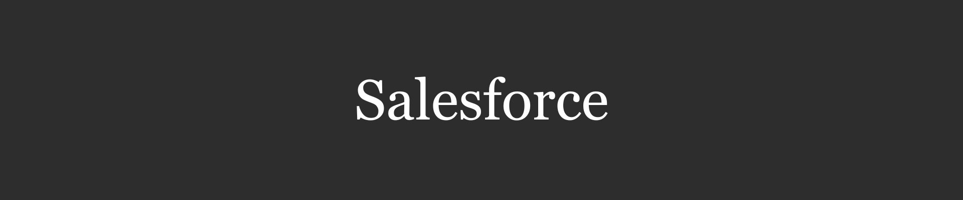 Salesforce