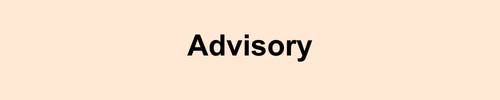 Advisory