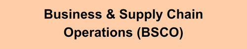BusinessSupplyChainOperationsBSCO