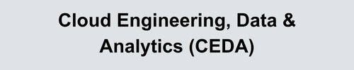 CloudEngineeringDataAnalyticsCEDA