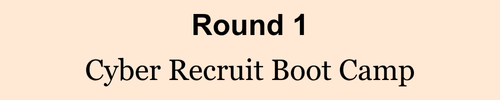 Cyber Recruit Boot camp