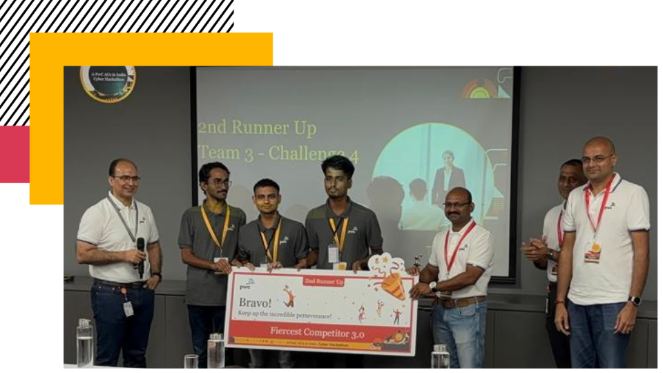 Runner up 2