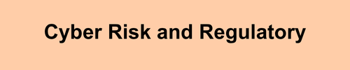 Cyberriskandregulatory