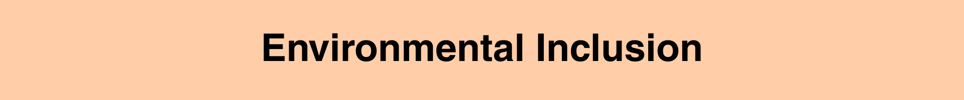 Environmental