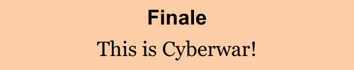 This is Cyberwar