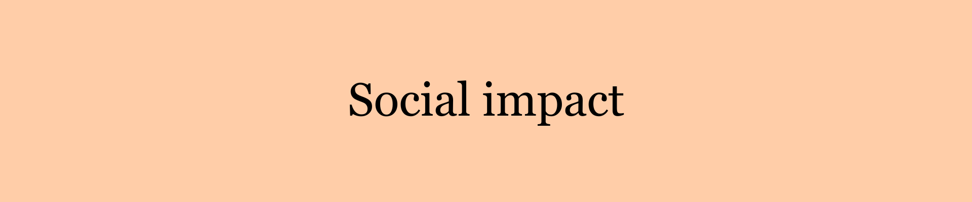 SocialImpact