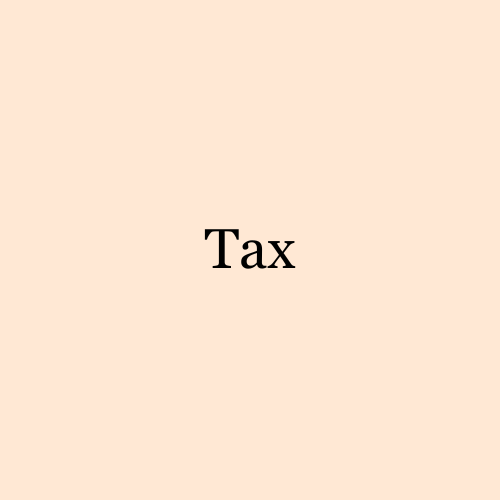 Tax