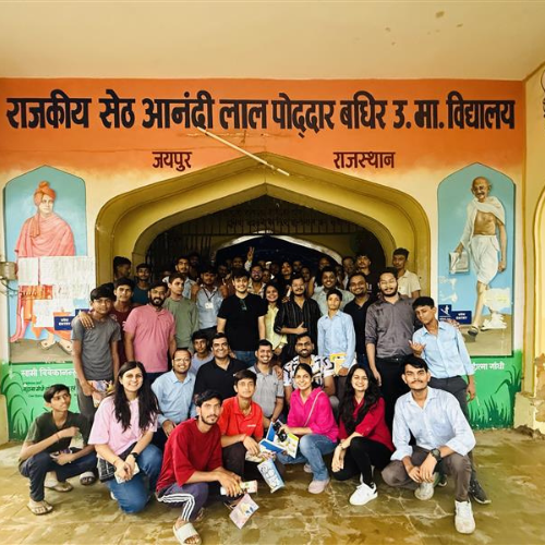 Employee volunteering at PwC