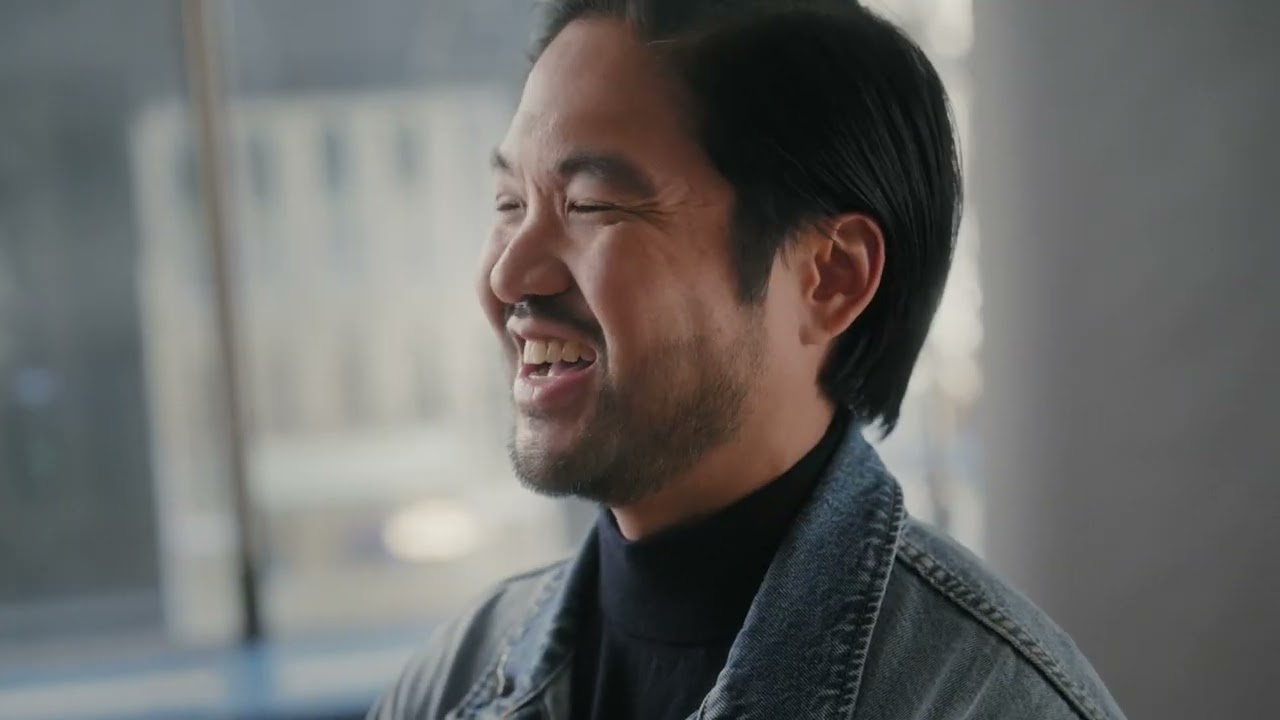 People Video Thumbnail - An employee smiling