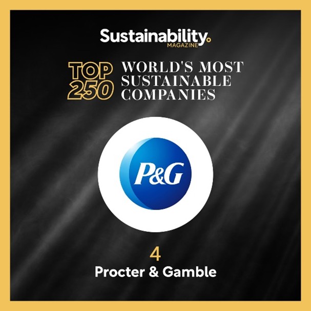 4ofTop250World’sMostSustainableCompanies