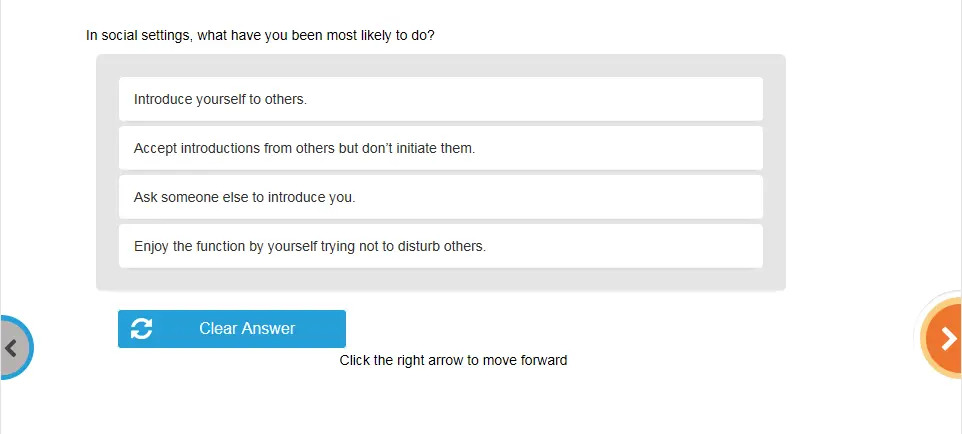Multiple-choice Questions Examples.