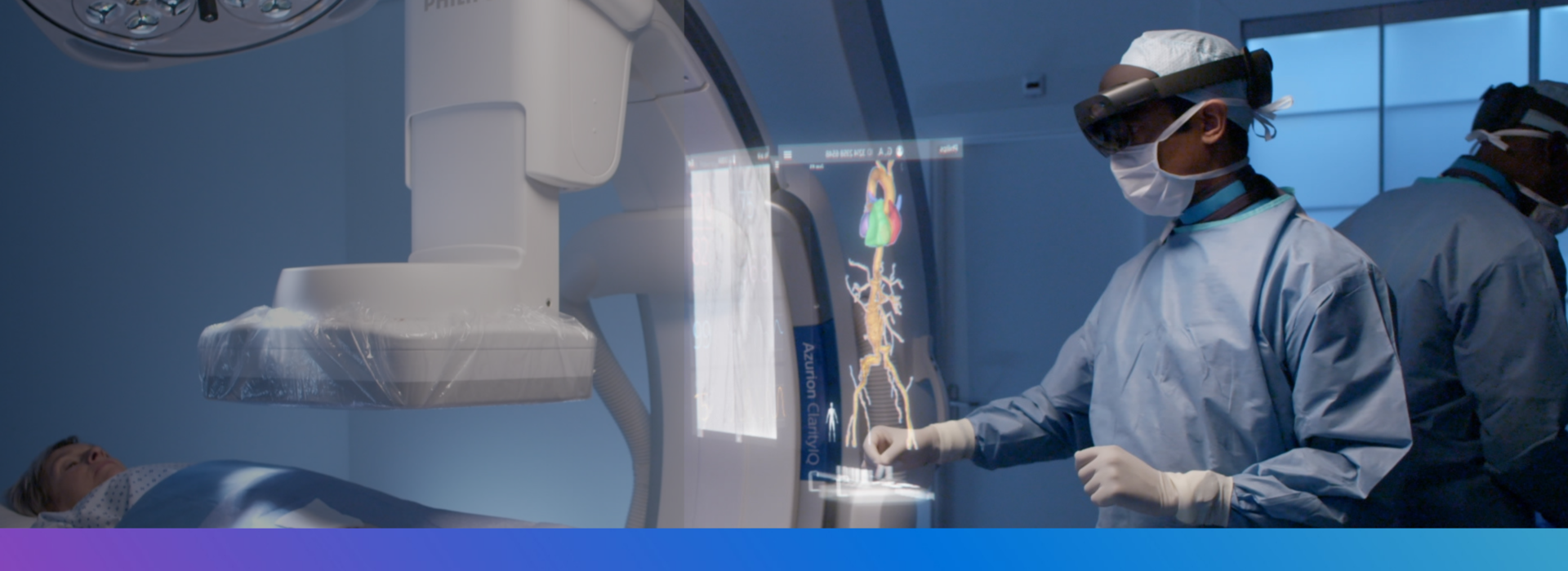 Explore careers in Strategy, Alliances and New Business Development. Doctor treating patient with Philips equipment.