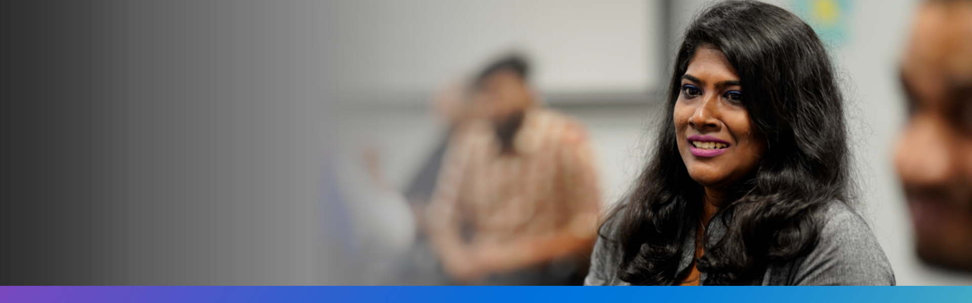 Woman using Philips connected care to treat a pregnant woman  