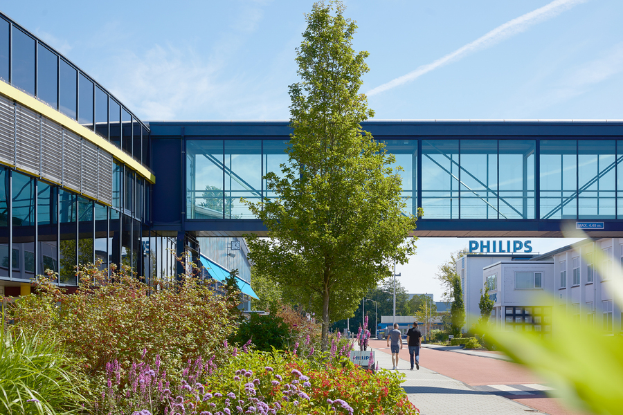 Locations Philips Netherlands and Belgium