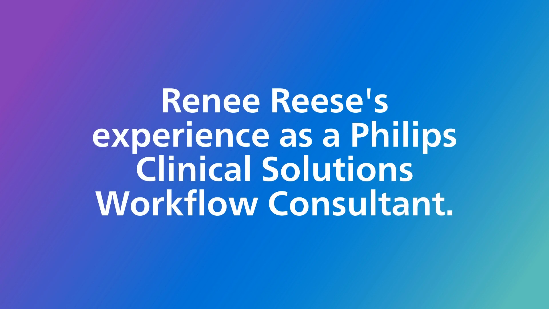 Clinical Careers Philips North America