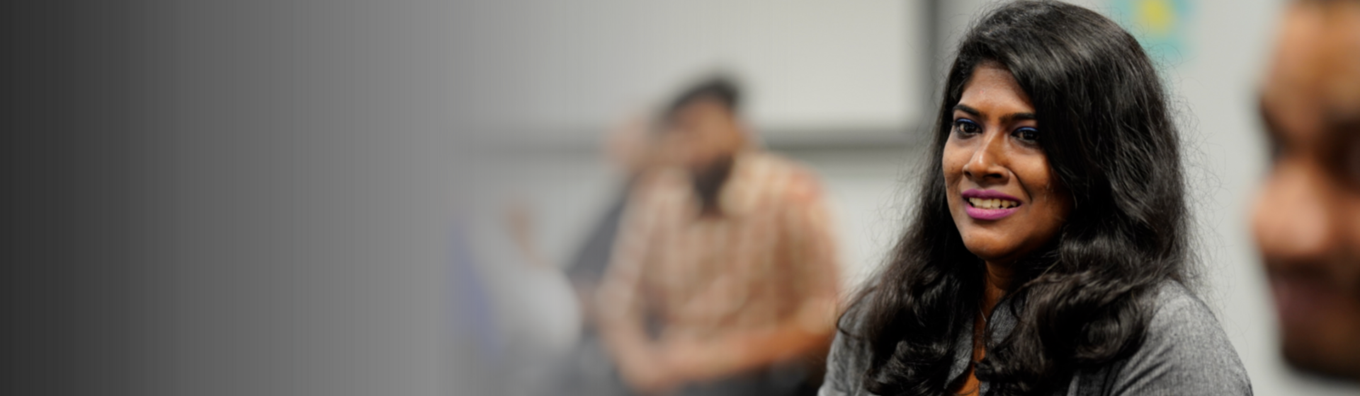 Woman using Philips connected care to treat a pregnant woman  