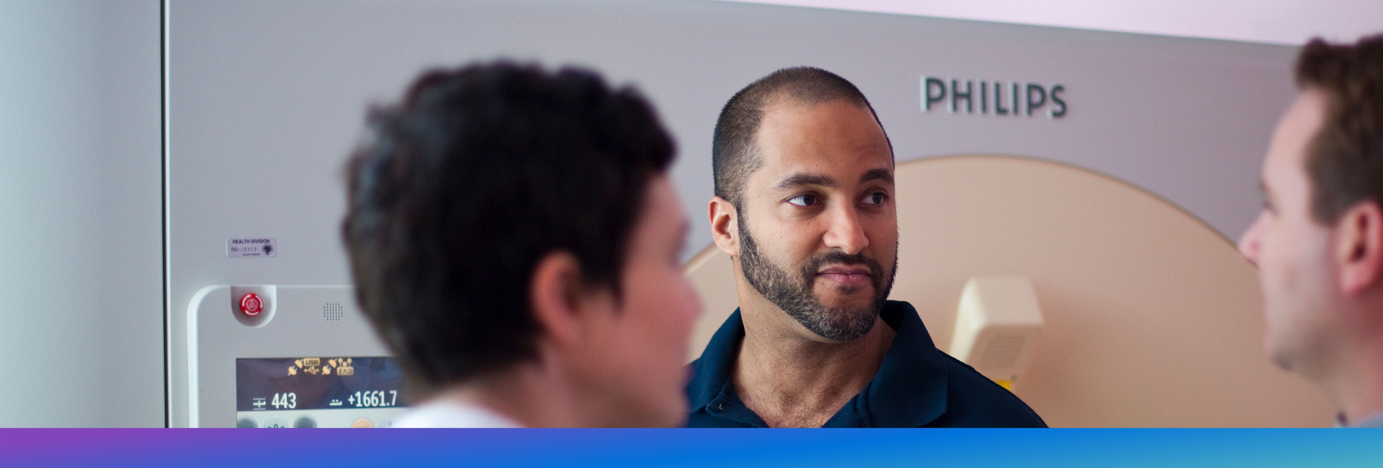 Field service engineer at Philips