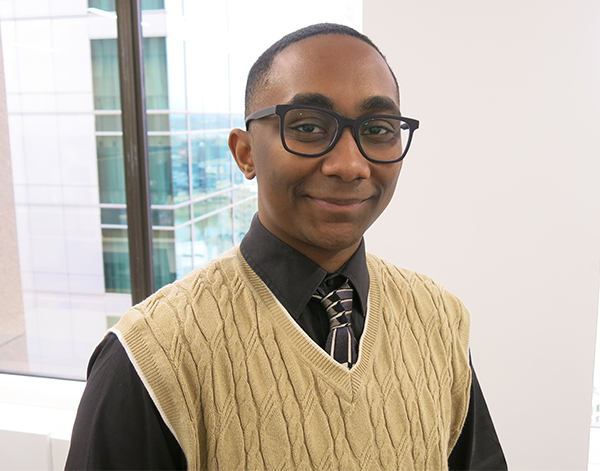 Photo of PNC employee Micah