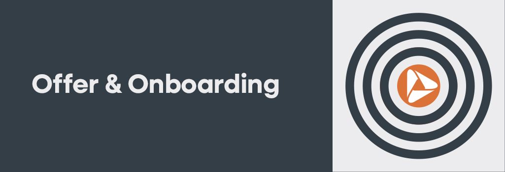 Offer & Onboarding