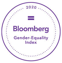 Bloomberg Gender-Equality Index 2020 badge