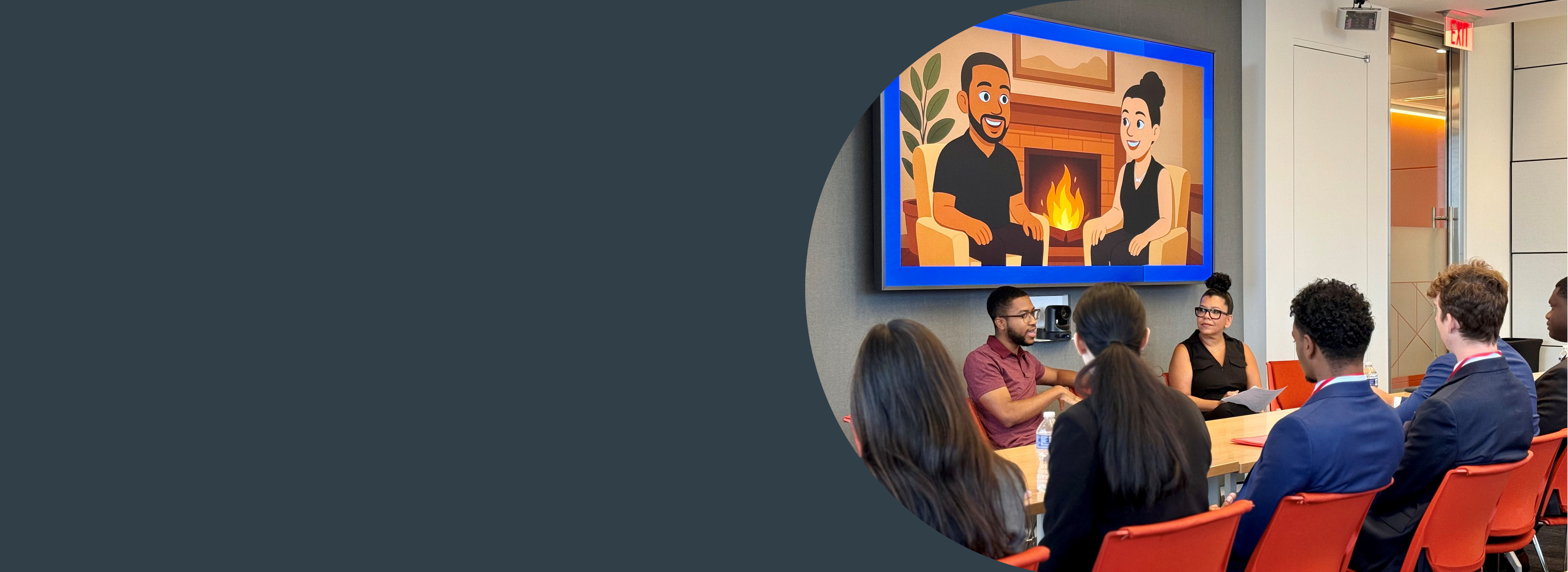 Fireside chat with PNC Talent Outreach team and students