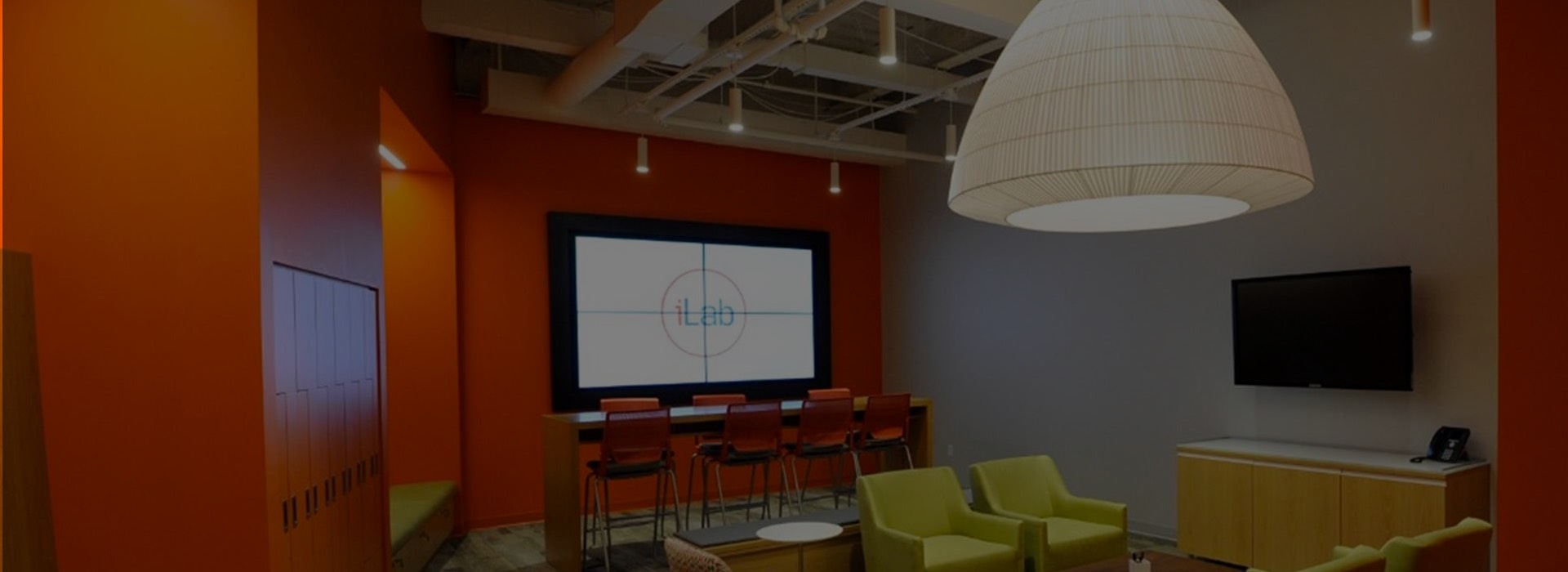Open meeting space at PNC's iLab
