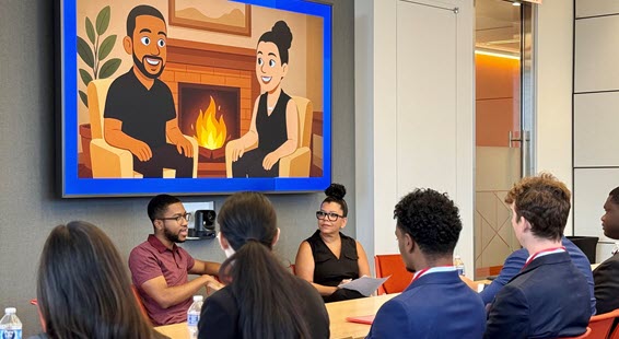 Fireside chat with PNC Talent Outreach team and students